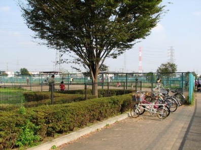 神代植物公園ドッグラン